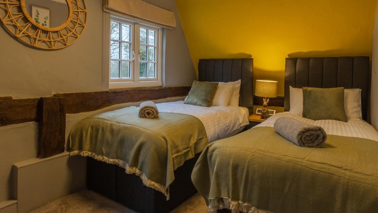 Godmanchester West Farm Cottage מראה חיצוני תמונה
