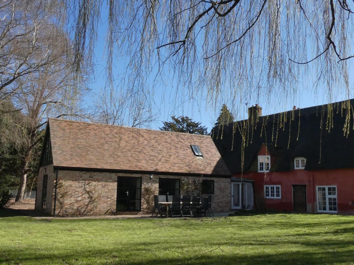 Godmanchester West Farm Cottage מראה חיצוני תמונה