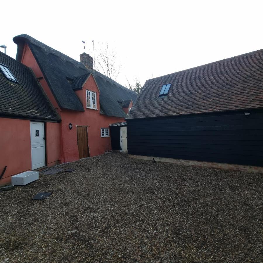 Godmanchester West Farm Cottage מראה חיצוני תמונה