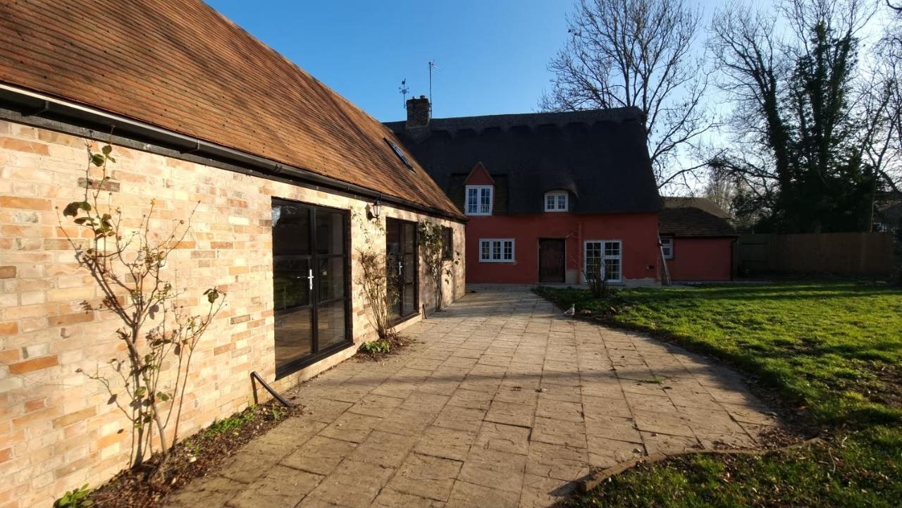 Godmanchester West Farm Cottage מראה חיצוני תמונה