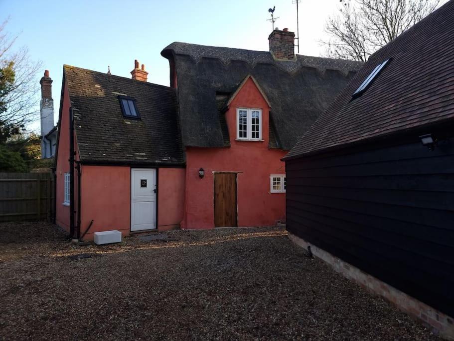 Godmanchester West Farm Cottage מראה חיצוני תמונה