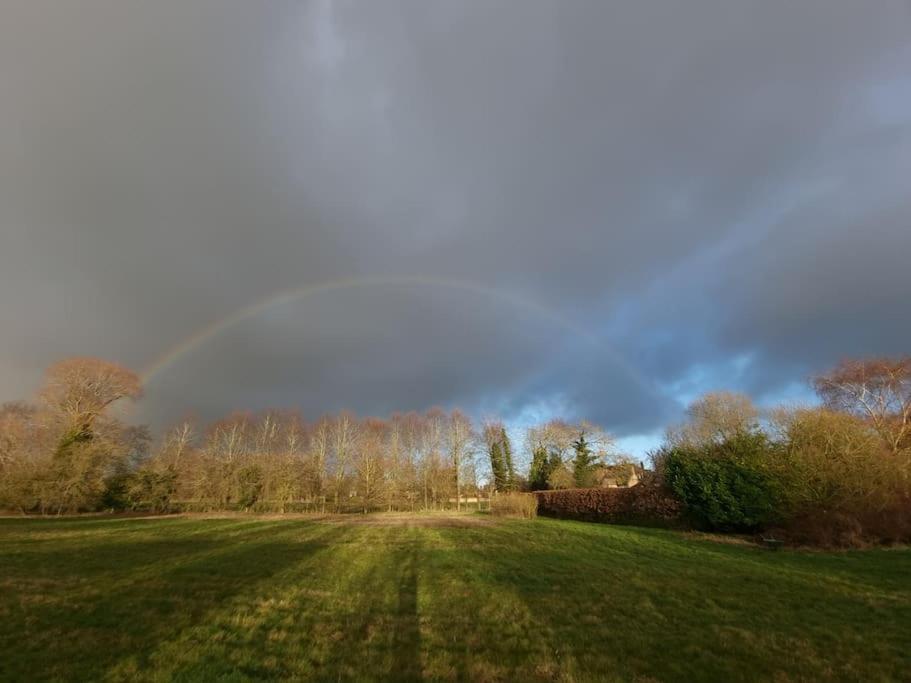 Godmanchester West Farm Cottage מראה חיצוני תמונה